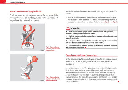 2008-2009 Seat Alhambra Owner's Manual | Spanish