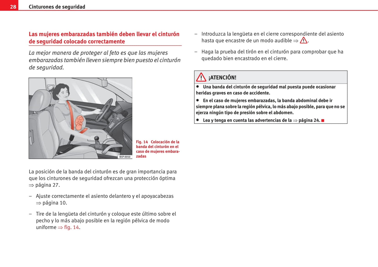 2008-2009 Seat Alhambra Owner's Manual | Spanish