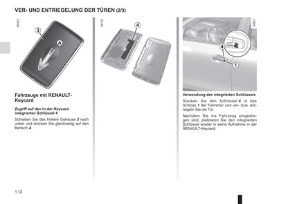 2017-2018 Renault Koleos Owner's Manual | German