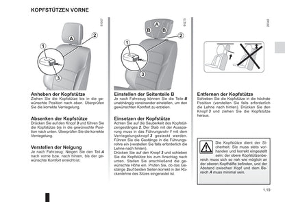 2017-2018 Renault Koleos Owner's Manual | German