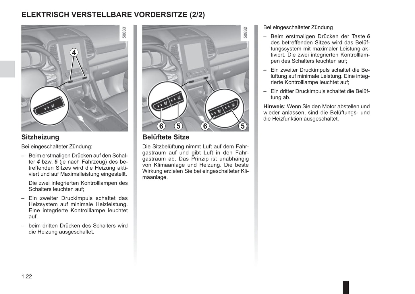 2017-2018 Renault Koleos Owner's Manual | German