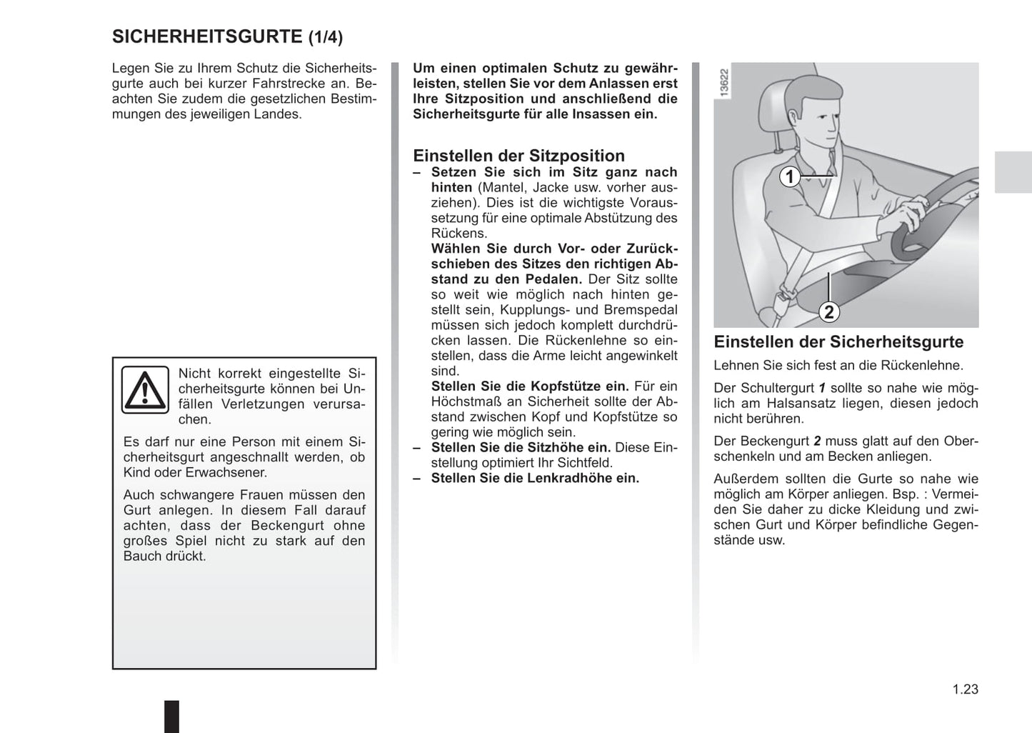 2017-2018 Renault Koleos Owner's Manual | German