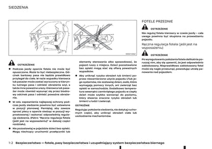 2018-2019 Renault Alaskan Owner's Manual | Polish