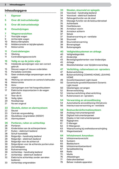 2019-2020 Skoda Superb iV Owner's Manual | Dutch