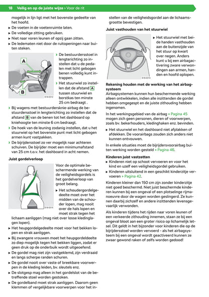 2019-2020 Skoda Superb iV Owner's Manual | Dutch