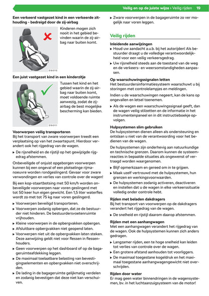 2019-2020 Skoda Superb iV Owner's Manual | Dutch