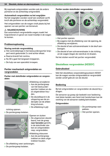 2019-2020 Skoda Superb iV Owner's Manual | Dutch