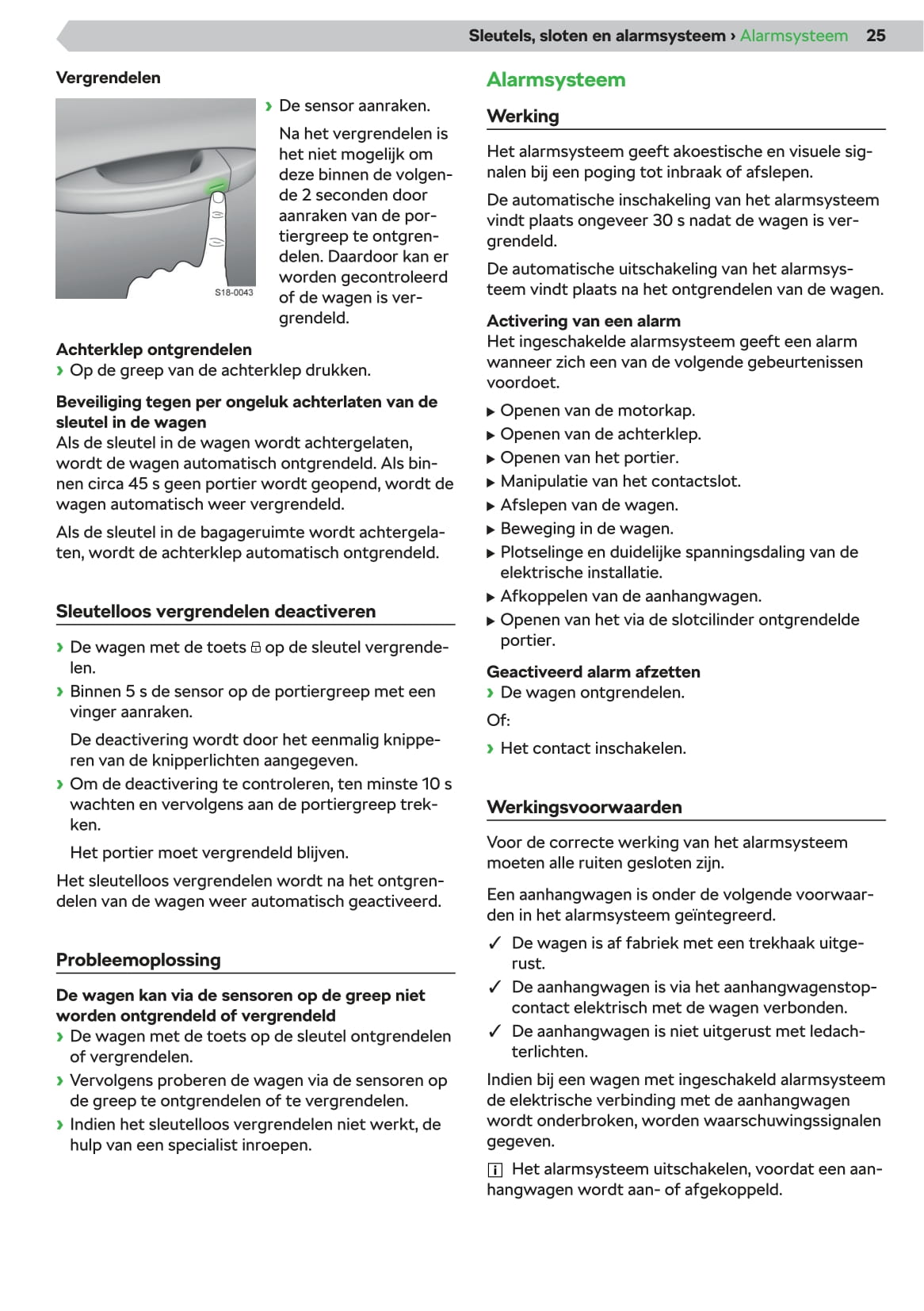 2019-2020 Skoda Superb iV Owner's Manual | Dutch