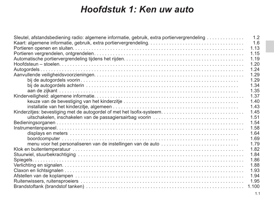 2021-2022 Renault Arkana Bedienungsanleitung | Niederländisch