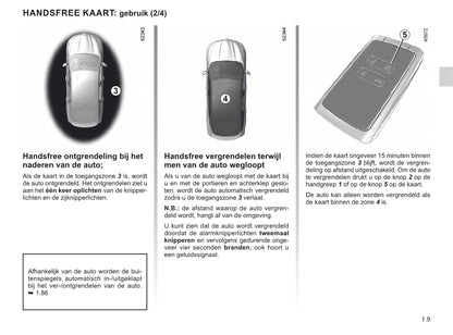 2021-2022 Renault Arkana Bedienungsanleitung | Niederländisch