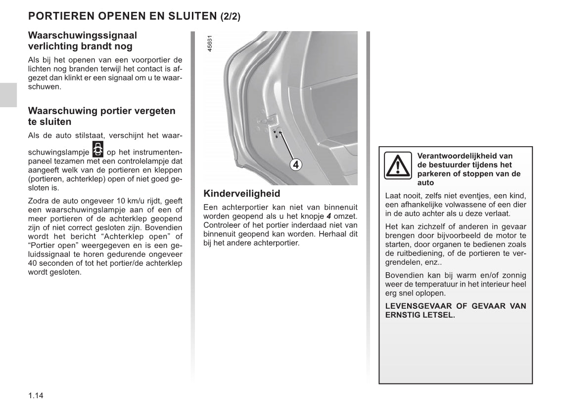 2021-2022 Renault Arkana Bedienungsanleitung | Niederländisch