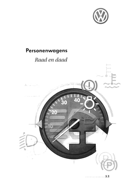 1998-2005 Volkswagen Bora Gebruikershandleiding | Nederlands