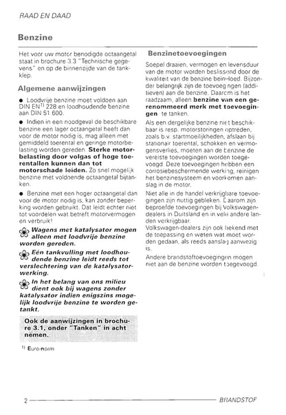 1998-2005 Volkswagen Bora Gebruikershandleiding | Nederlands