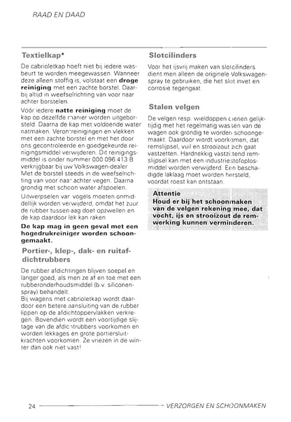 1998-2005 Volkswagen Bora Gebruikershandleiding | Nederlands