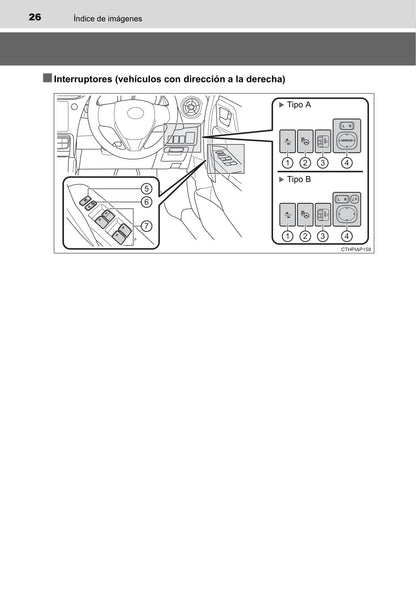 2015-2016 Toyota Auris Owner's Manual | Spanish