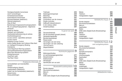 2020-2021 Toyota Proace Van/Proace Verso Owner's Manual | Dutch