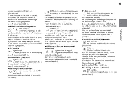 2020-2021 Toyota Proace Van/Proace Verso Owner's Manual | Dutch