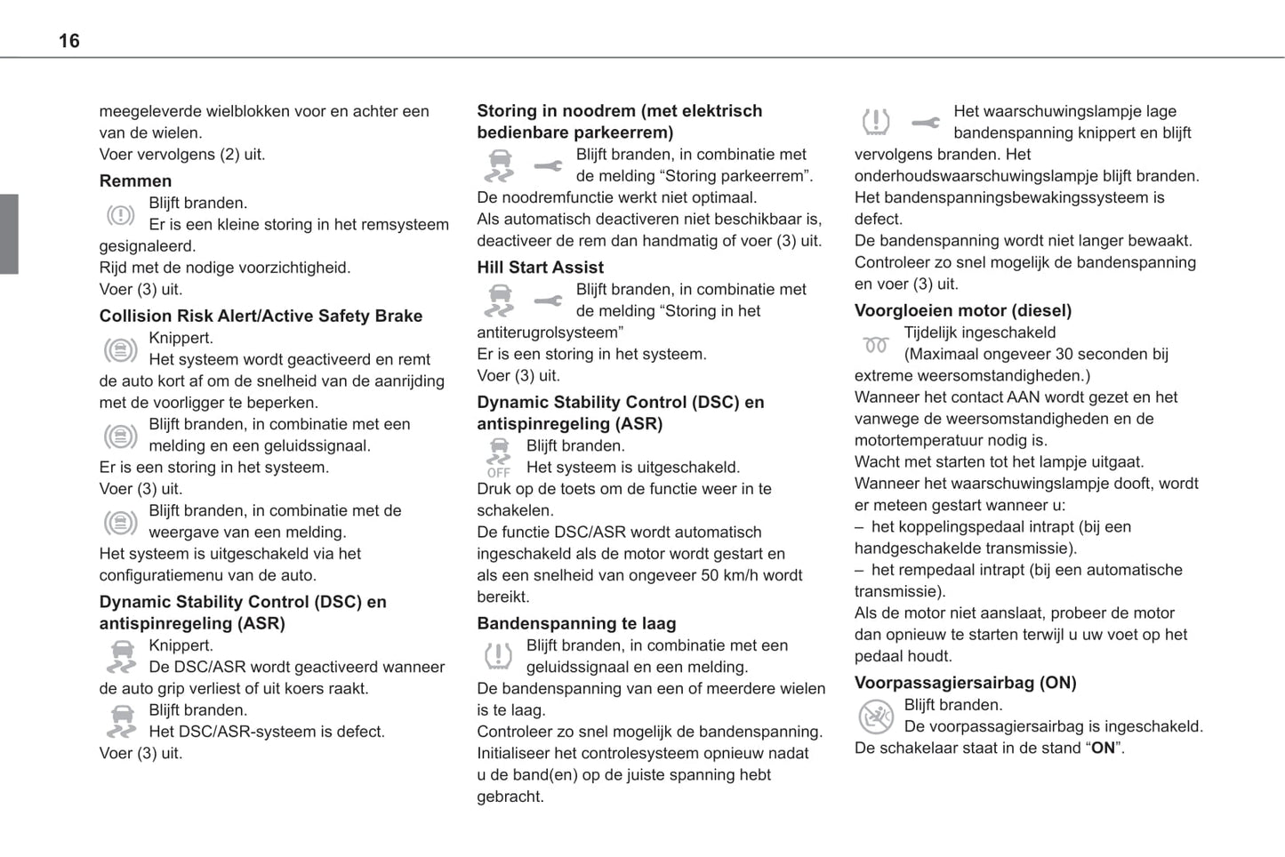 2020-2021 Toyota Proace Van/Proace Verso Owner's Manual | Dutch