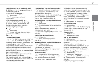 2020-2021 Toyota Proace Van/Proace Verso Owner's Manual | Dutch