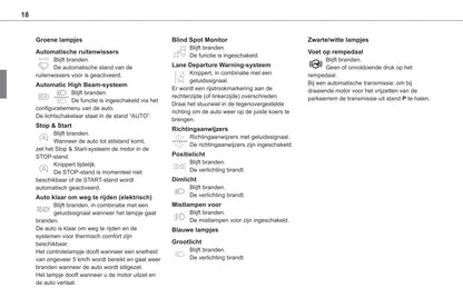 2020-2021 Toyota Proace Van/Proace Verso Owner's Manual | Dutch