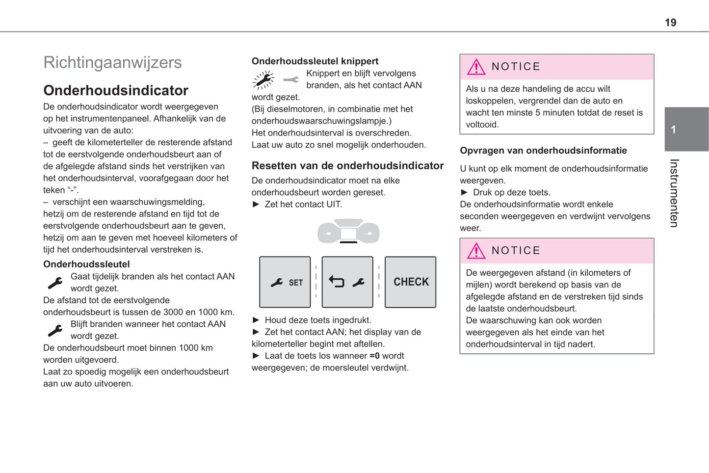 2020-2021 Toyota Proace Van/Proace Verso Owner's Manual | Dutch