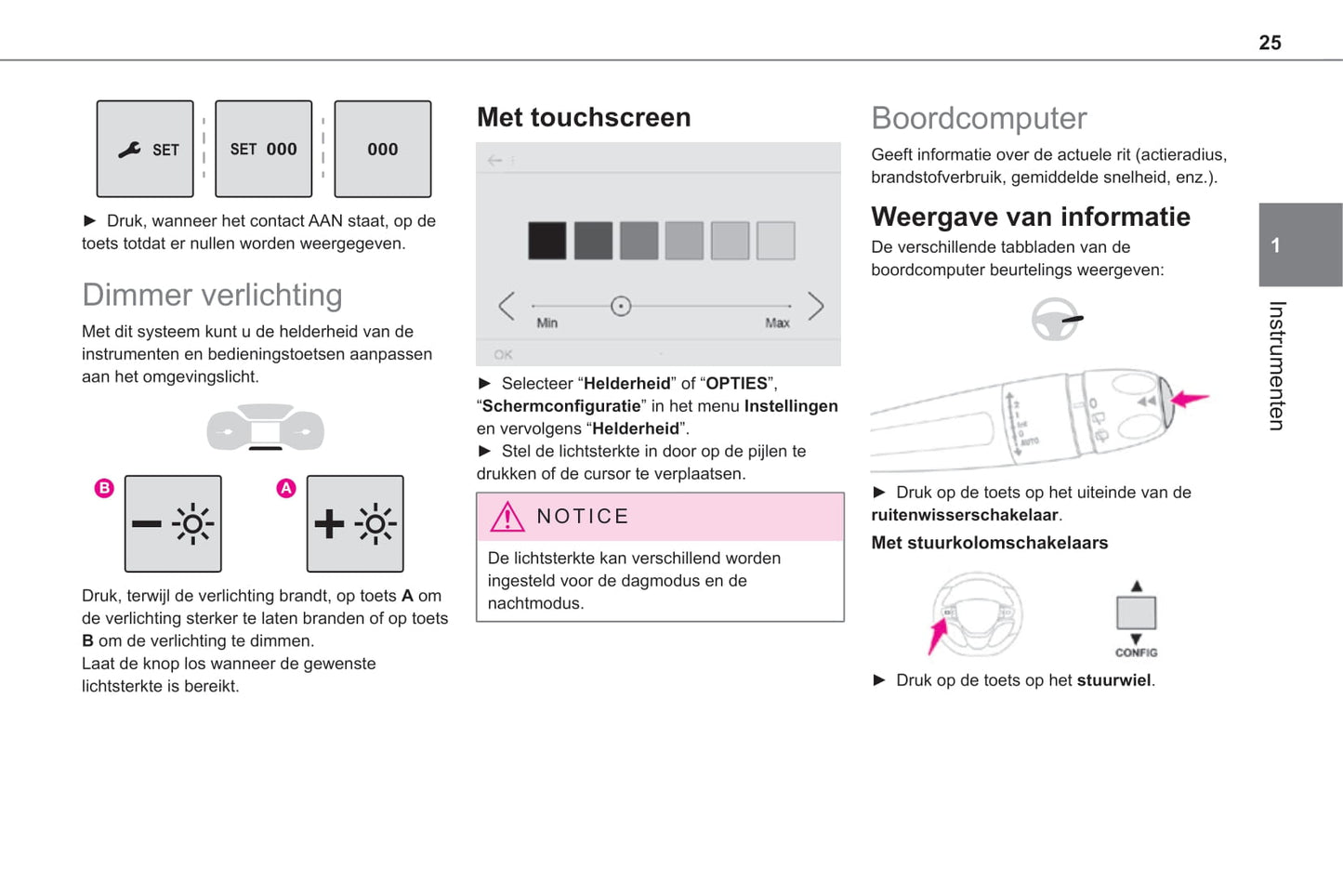 2020-2021 Toyota Proace Van/Proace Verso Owner's Manual | Dutch