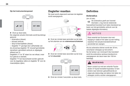 2020-2021 Toyota Proace Van/Proace Verso Owner's Manual | Dutch