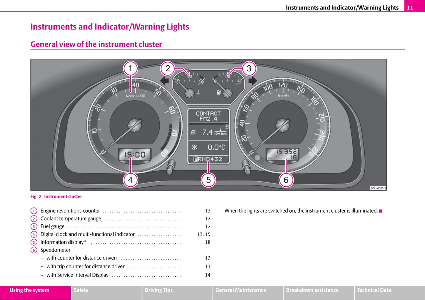 2007-2008 Skoda Superb Gebruikershandleiding | Engels