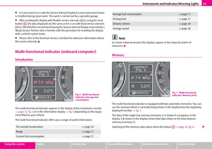 2007-2008 Skoda Superb Gebruikershandleiding | Engels