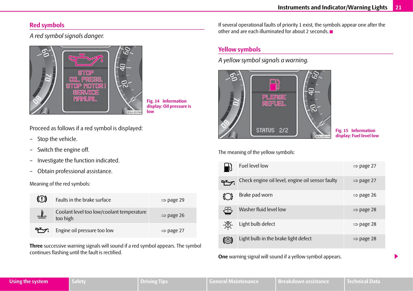 2007-2008 Skoda Superb Gebruikershandleiding | Engels