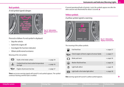 2007-2008 Skoda Superb Gebruikershandleiding | Engels