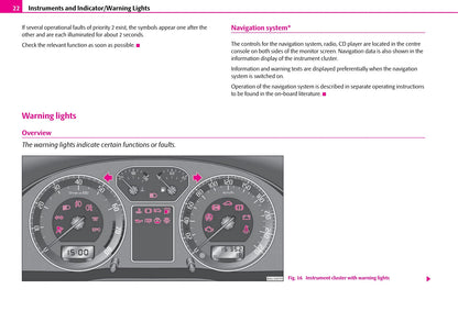 2007-2008 Skoda Superb Gebruikershandleiding | Engels