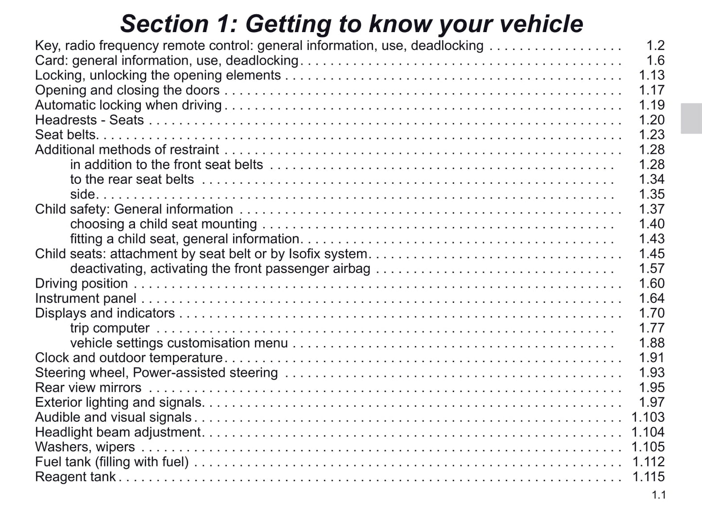 2019 Renault Clio Owner's Manual | English