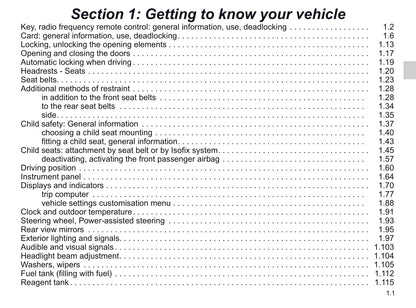 2019 Renault Clio Owner's Manual | English