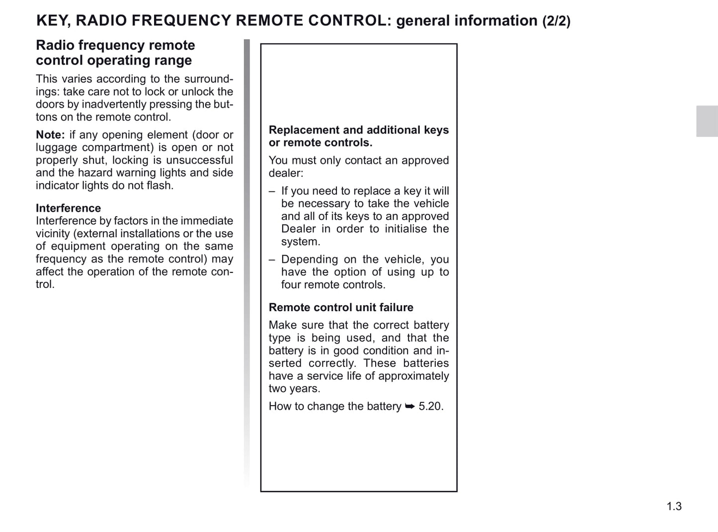 2019 Renault Clio Owner's Manual | English