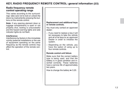 2019 Renault Clio Owner's Manual | English