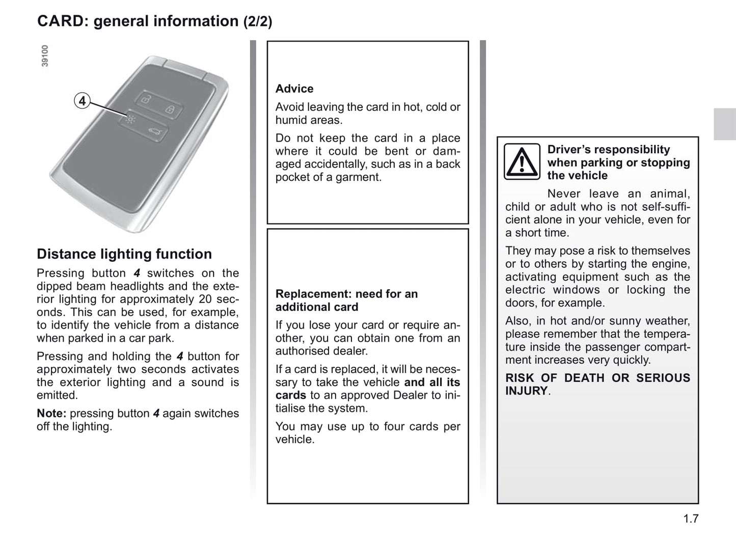 2019 Renault Clio Owner's Manual | English