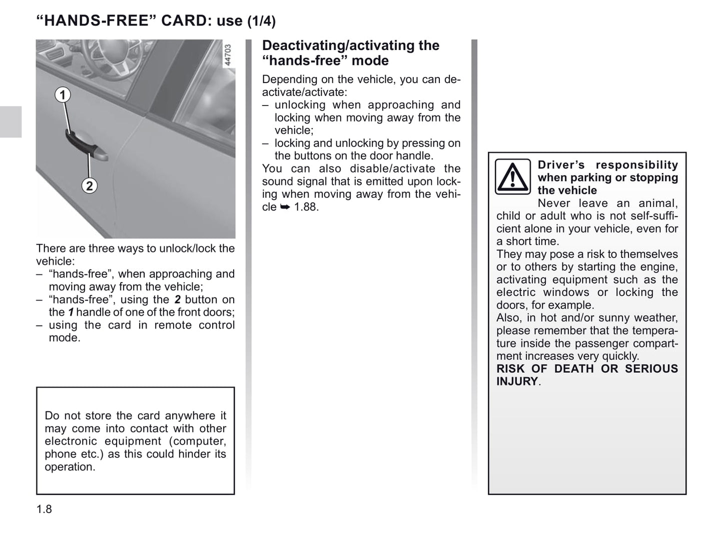 2019 Renault Clio Owner's Manual | English