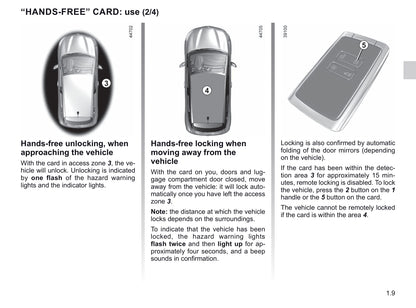 2019 Renault Clio Owner's Manual | English