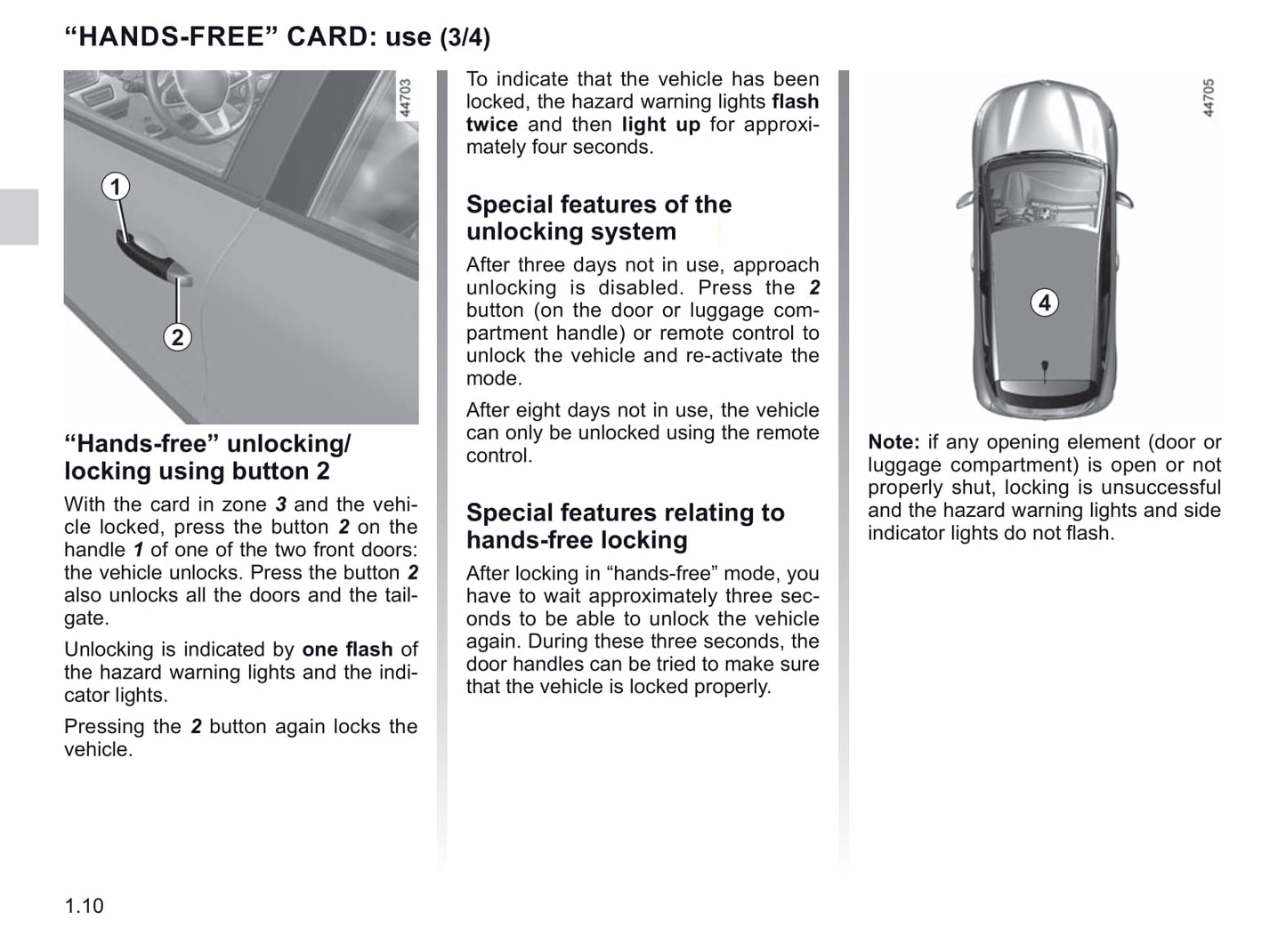 2019 Renault Clio Owner's Manual | English