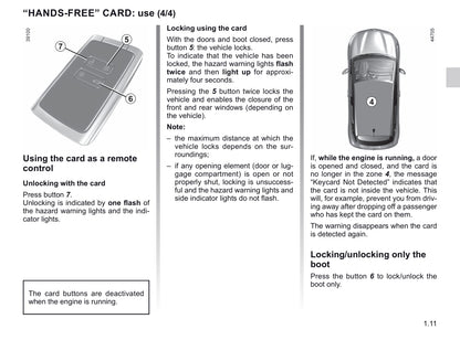 2019 Renault Clio Owner's Manual | English