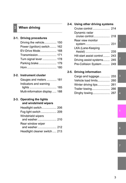 2009-2010 Toyota Prius Owner's Manual | English