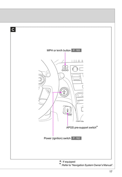 2009-2010 Toyota Prius Owner's Manual | English