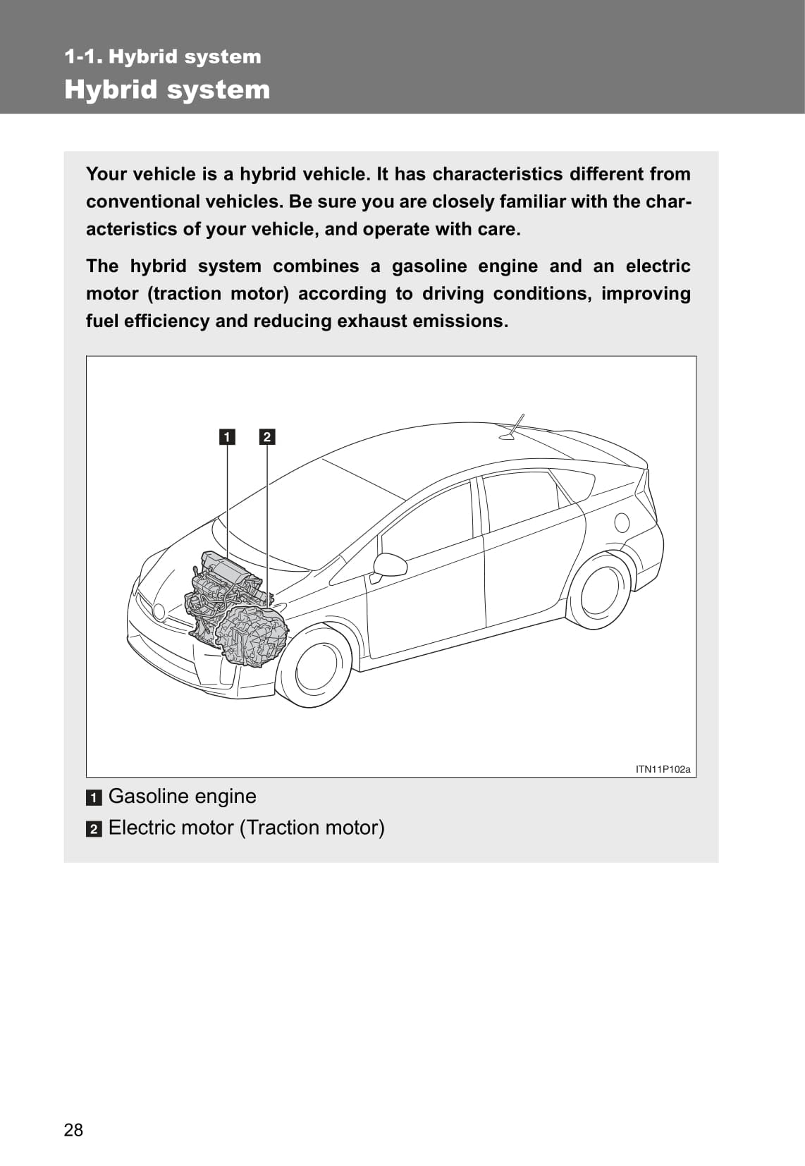 2009-2010 Toyota Prius Owner's Manual | English