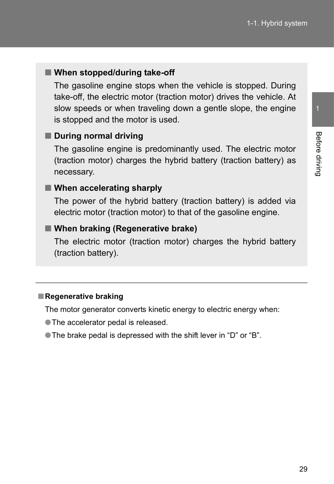 2009-2010 Toyota Prius Owner's Manual | English