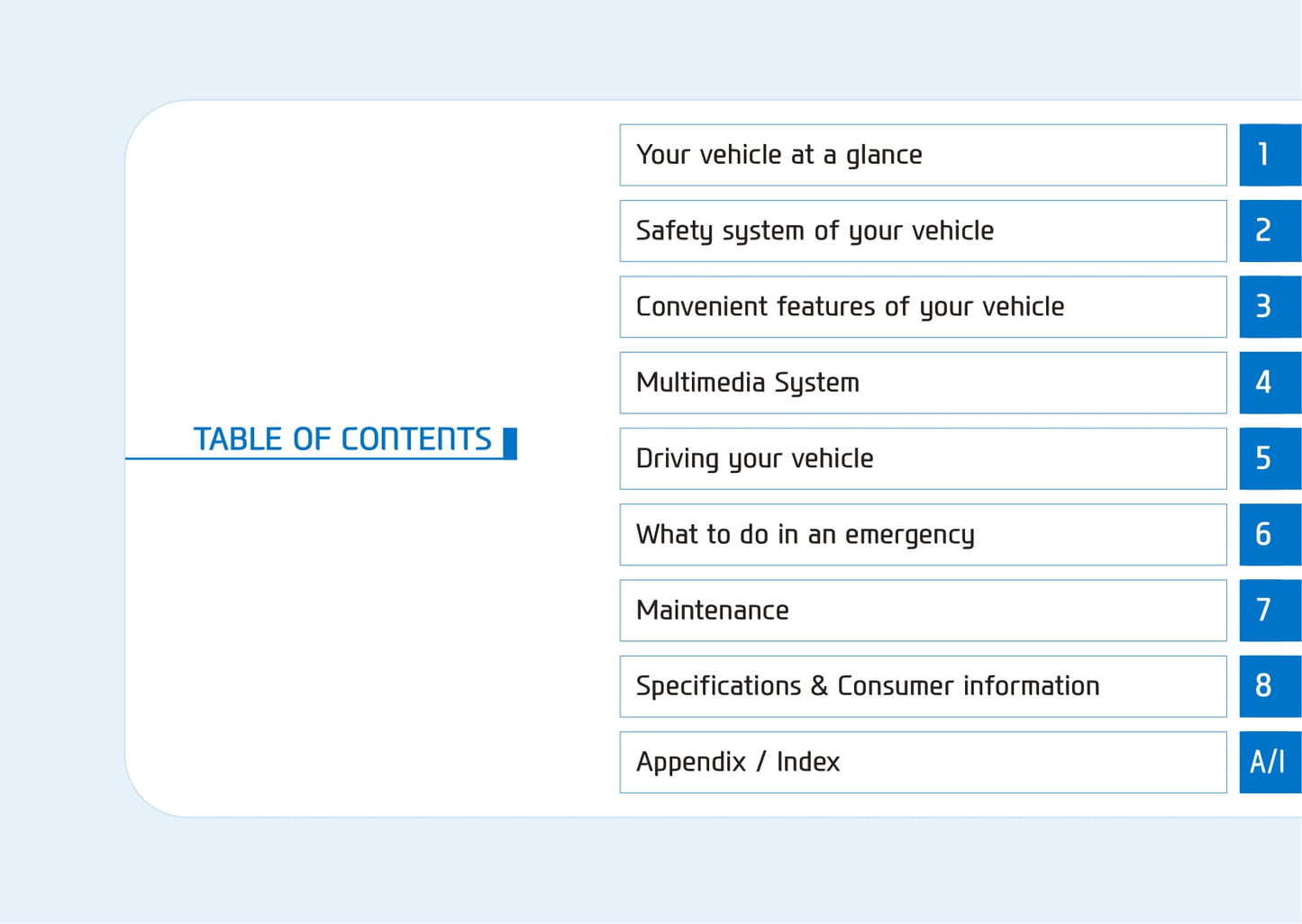 2016-2017 Hyundai Tucson Gebruikershandleiding | Engels