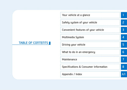 2016-2017 Hyundai Tucson Gebruikershandleiding | Engels