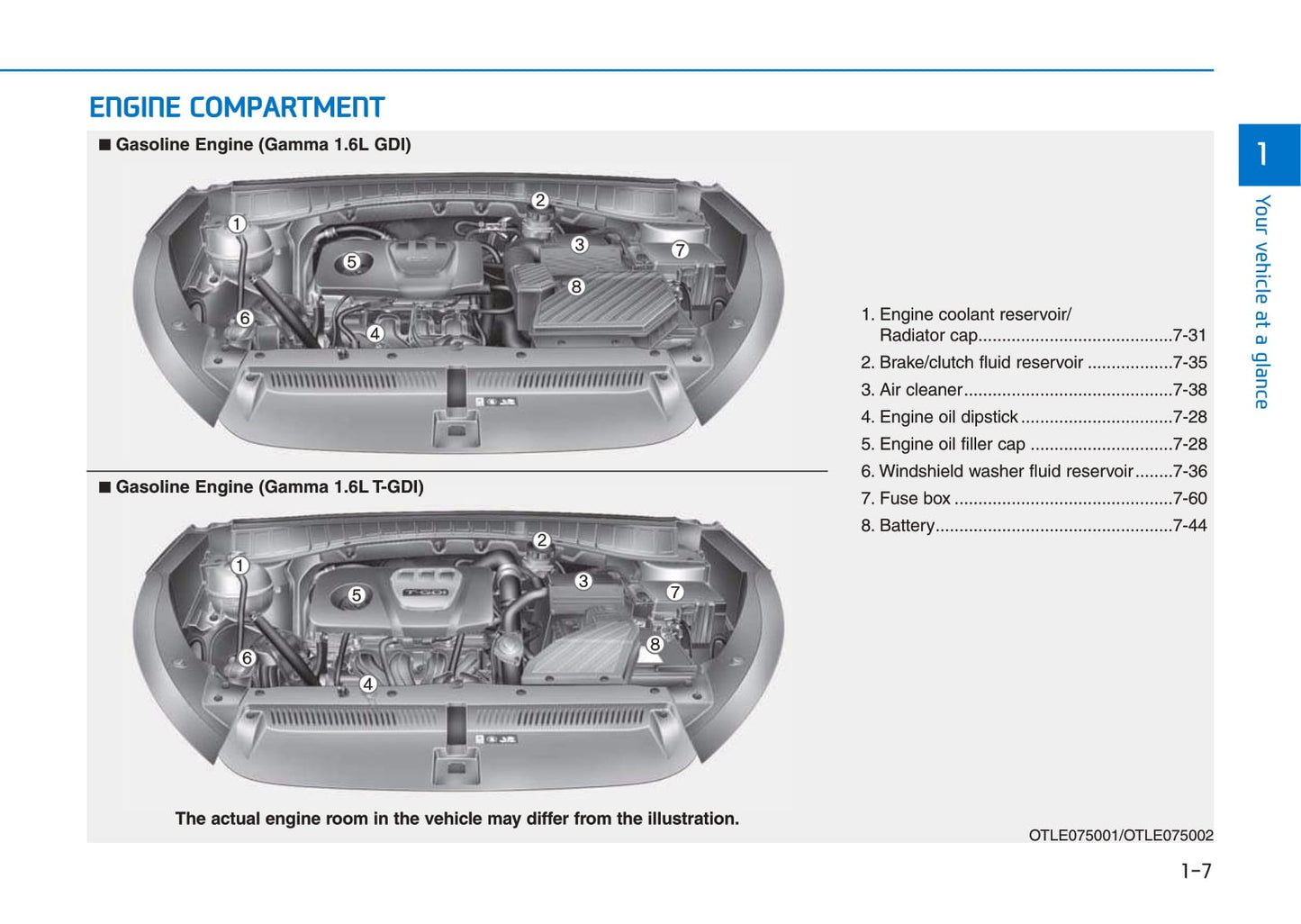 2016-2017 Hyundai Tucson Gebruikershandleiding | Engels