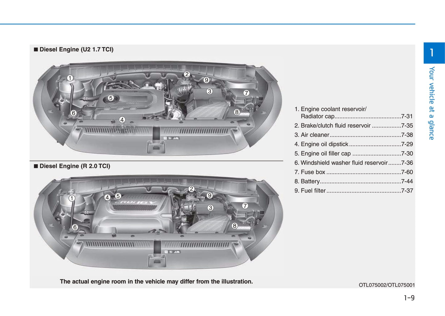 2016-2017 Hyundai Tucson Gebruikershandleiding | Engels