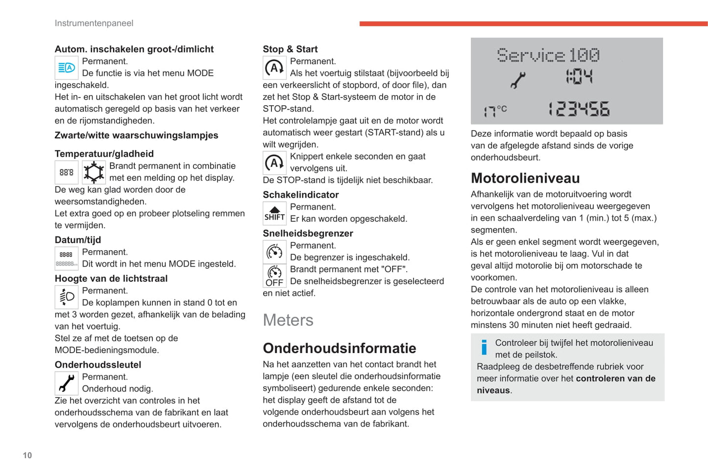 2019-2021 Citroën Jumper/Relay Owner's Manual | Dutch